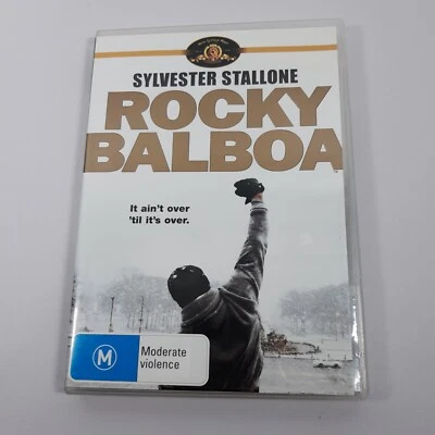 Rocky Balboa PAL Movie DVD R4 VGC Sylvester Stallone - image 1 of 3
