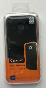 SPIGEN Galaxy S6 Edge Phone Case | Neo Hybrid :Black/Gold(IJ246)