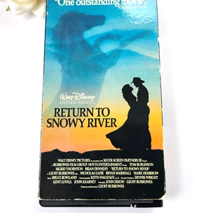 Return to Snowy River (VHS, 1997) Tom Burlinson Adventure - Buy 1 Get 1 Free - Picture 1 of 4