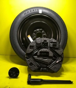 SPARE TIRE 16" WITH JACK KIT AND HOLD DOWN BOLT FITS:2013-2021 FORD FUSION - Picture 1 of 2