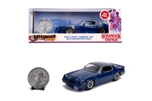 Jada Toys 253255002 Stranger Things 1979 Chevy Camaro 1:24 Modellauto - Picture 1 of 17