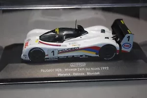 PEUGEOT 905 #1 1st LeMans 1992 - Q-Model -- 1/43 Rare - Picture 1 of 6