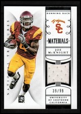 2015 National Treasures Collegiate Materials #73 Joe McKnight Jersey /99