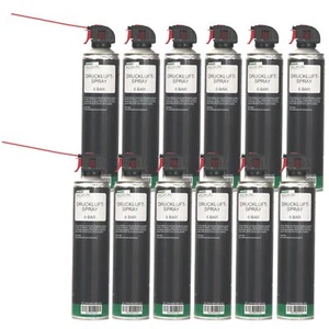 Lot de 12 spray air comprimé COCA 6 bars purificateur air comprimé + tube boîte extra large - Photo 1/8
