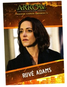 ARROW SEASON 4 CHARACTER INSERT CARD CB4 JANET KIDDER RUVÉ ADAMS - Bild 1 von 1