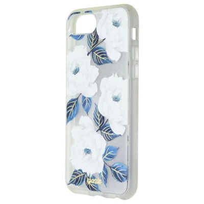 Sonix Clear Coat Hard Case Per IPhone SE (2Nd Gen) / 8 / 7 / 6S - Sapphire Bloom - Immagine 1 di 3