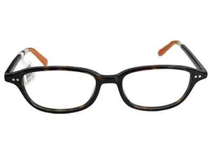 Toms Women Eyeglass Frames Bangledesh 701 Tort/Orange Size 48-18-135 new - Picture 1 of 7