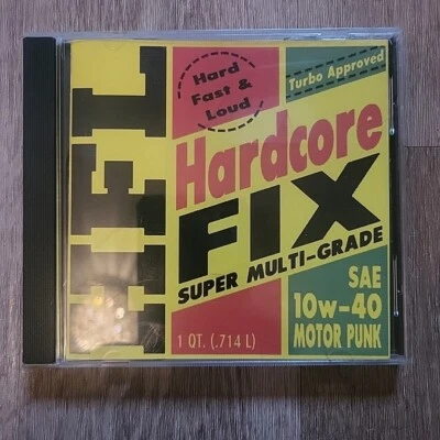 Hard Fast Loud Fix CD 1995 Dark Wings Modern Music Records HFL AG 072-2  - Bild 1 von 3