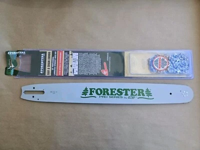 Barra y cadena Forester de 20" para Stihl 036 028 029 MS461 MS362 MS360 3/8 050 72DL Foto 1 de 4