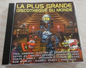 CD ALBUM VOL . 19 DIE GRÖSSTE DISKOTHEK DER WELT 20 TITEL 1999 - Bild 1 von 3