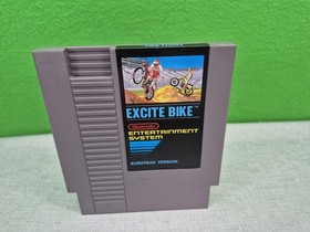 Excitebike Nintendo NES Game European Version Europa Guter Zustand !!
