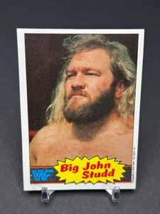 Big John Studd 1985 Topps WWF #12 - Picture 1 of 2