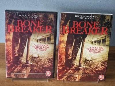 Bone Breaker DVD With Slip Cover NEW & SEALED Horror Film - Image 1 of 2