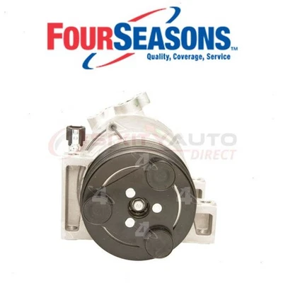 Four Seasons AC Compressor for 2004-2013 Infiniti QX56 - Heating Air or — 第 1/4 张图片