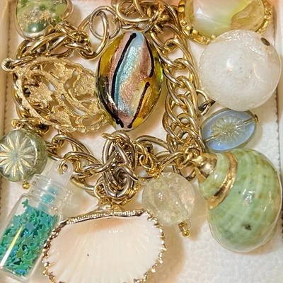 Pulsera Starlight on the Beach y otros Summer Magic, con dije personalizado Foto 1 de 4
