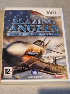 BLAZING ANGELS NINTENDO WII (WIIU) - Picture 1 of 3