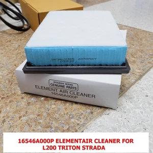 16546A000P ELEMENTO CLENER AIRE PARA L200 TRITON STRADA - Imagen 1 de 6