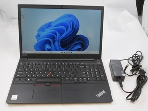 Lenovo ThinkPad E15 15,6" 2,4 GHz i5-1135G7, 16 GB RAM, 256 GB SSD, Windows 11 Pro - Foto 1 di 8
