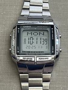 Casio 2515 Quartz DB-360 Digital Vintage Watch Free Shipping - Picture 1 of 12
