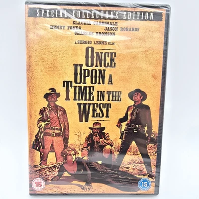 Once Upon a Time in the West Special Collectors Edition Spaghetti Western DVD - Image 1 of 3