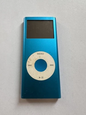 Apple iPod Nano 2. Generation *blau* (2GB) - Bild 1 von 2