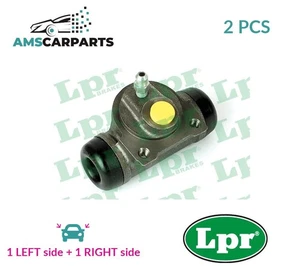 DRUM WHEEL BRAKE CYLINDER PAIR REAR 4484 LPR 2PCS NEW OE REPLACEMENT - Picture 1 of 5