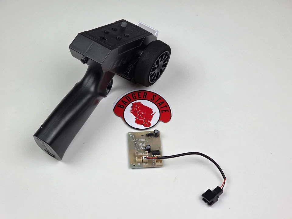 NEW MN82 Pro ESC Receiver XL1986RT 1/12 Scale RC Truck Toyota Crawler Parts - Image 1 of 4