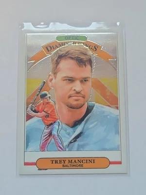 2019 Donruss Optic #5 Trey Mancini DK - Image 1 of 2