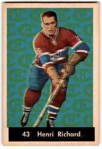 1961-62 Parkhurst Henri Richard #43 STAINED Montreal Canadiens - Bild 1 von 2