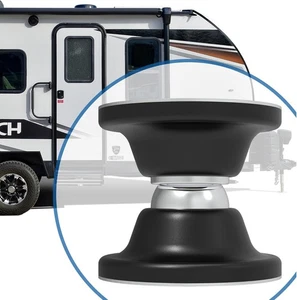 Soporte magnético para puerta de autocaravana para remolque y cámper paquete de 1 acabado negro nuevo - Imagen 1 de 6
