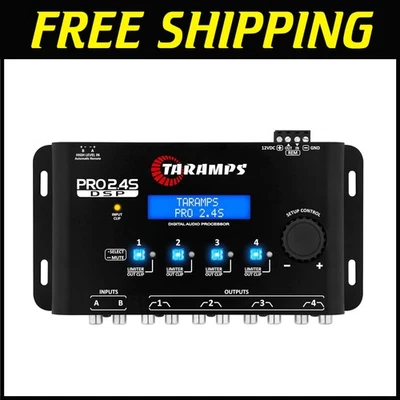 Compact DSP Crossover with Graphic Equalization - Image 1 of 4