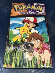 Pokemon: Picture Perfect (VHS, 2000) - Bild 1 von 9