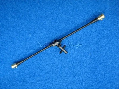 Stabilisatorstange + Rotorkopf für den neuen Gyro Heli - Bild 1 von 2