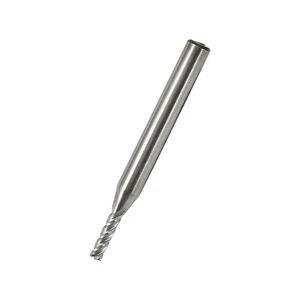 HSS CNC 4 Flute End Mill Cutter Milling Machine Cutter Bit 1/4in 1/8in GXIA - Picture 1 of 6