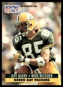 1991 Pro Set Jeff Query Green Bay Packers #160 - Picture 1 of 2