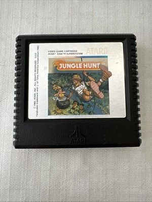 Jungle Hunt (Atari 5200, 1983) - Image 1 of 4