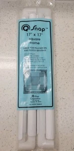 Q Snap Square Frame 17 x 17 NIP - Pillowtops Block Quilting Needlework USA - Picture 1 of 5