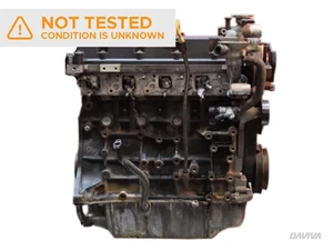 2006 Kia Sedona Bare Engine 2.9 CRDi Diesel 106kW (144 HP) J3 MPV (01-06) BARE - Picture 1 of 8