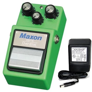 Maxon OD-9 Overdrive Pedal w/ 9v power supply - Picture 1 of 3
