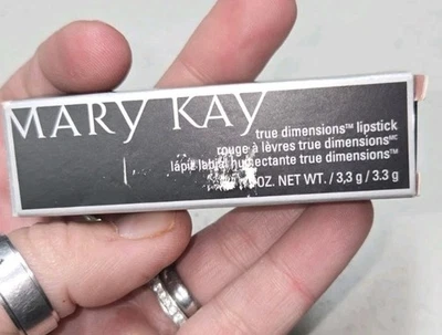 Mary Kay True Dimensions Lipstick PINK CHERIE RARE  - Image 1 of 4