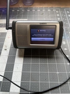 Uniden Homepatrol 1 Scanner Powers On Touch Screen Not Working 4 Parts Or Rapair - Zdjęcie 1 z 10