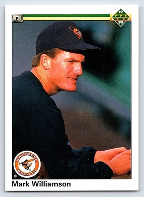 1990 Upper Deck - Mark Williamson #173-Orioles - Image 1 of 2