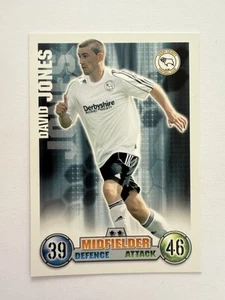 Match Attax 2007/08 David Jones Base Card - Picture 1 of 2