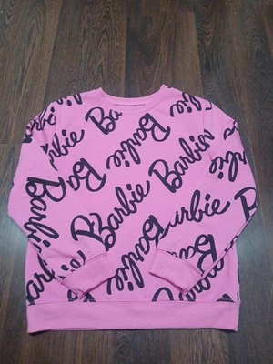 Barbie Girls Pink Sweatshirt Size 8 - Image 1 of 3