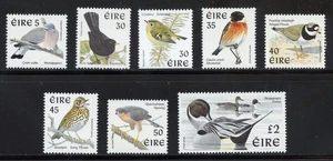 Irland 1105-1111 (inkl. 1106B) postfrisch, Irish Birds Set von 1998-99. - Bild 1 von 1