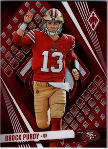 2024 Phoenix Red Seismic COLOR MATCH Prizm /199 Brock Purdy San Francisco 49ers - Bild 1 von 2