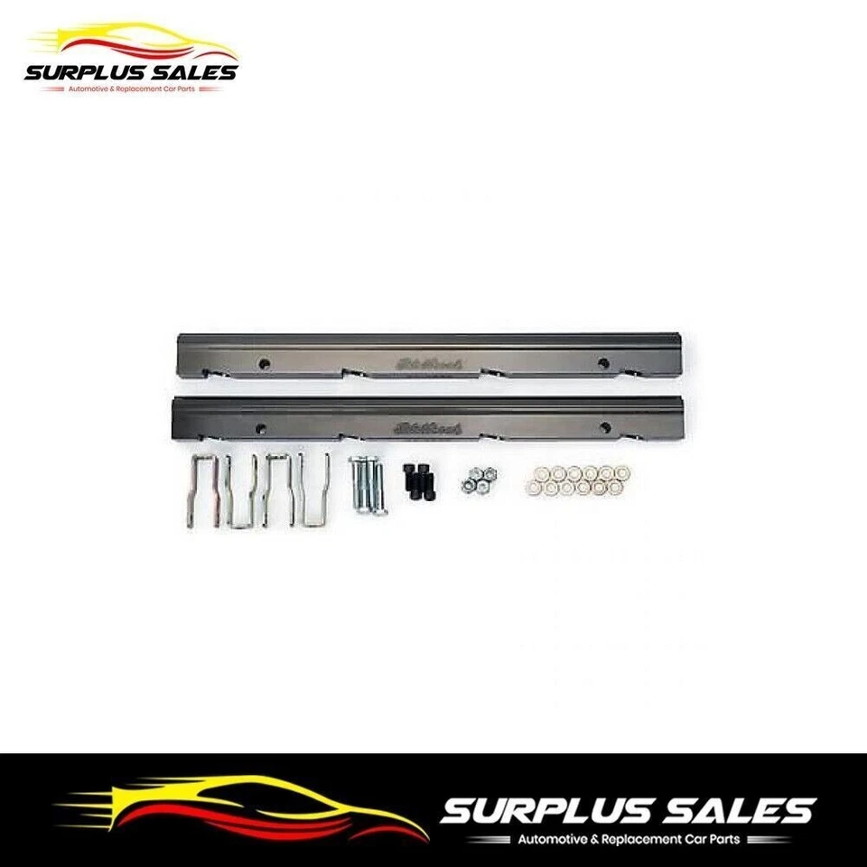 ED3638 Edelbrock Victor Series EFI Aluminum Fuel Rails Chev LS Engines - image 1 of 1
