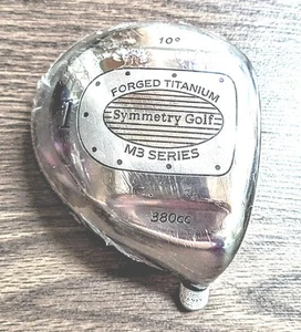 New Forged Men's Symmetry Golf M3 Series Driver 380CC .335 Hosel (Head Only) - Picture 1 of 4