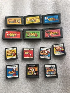 Power Pro Kun Pocket 1 to 14 Set GBA Konami Baseball Games Collection - Picture 1 of 2