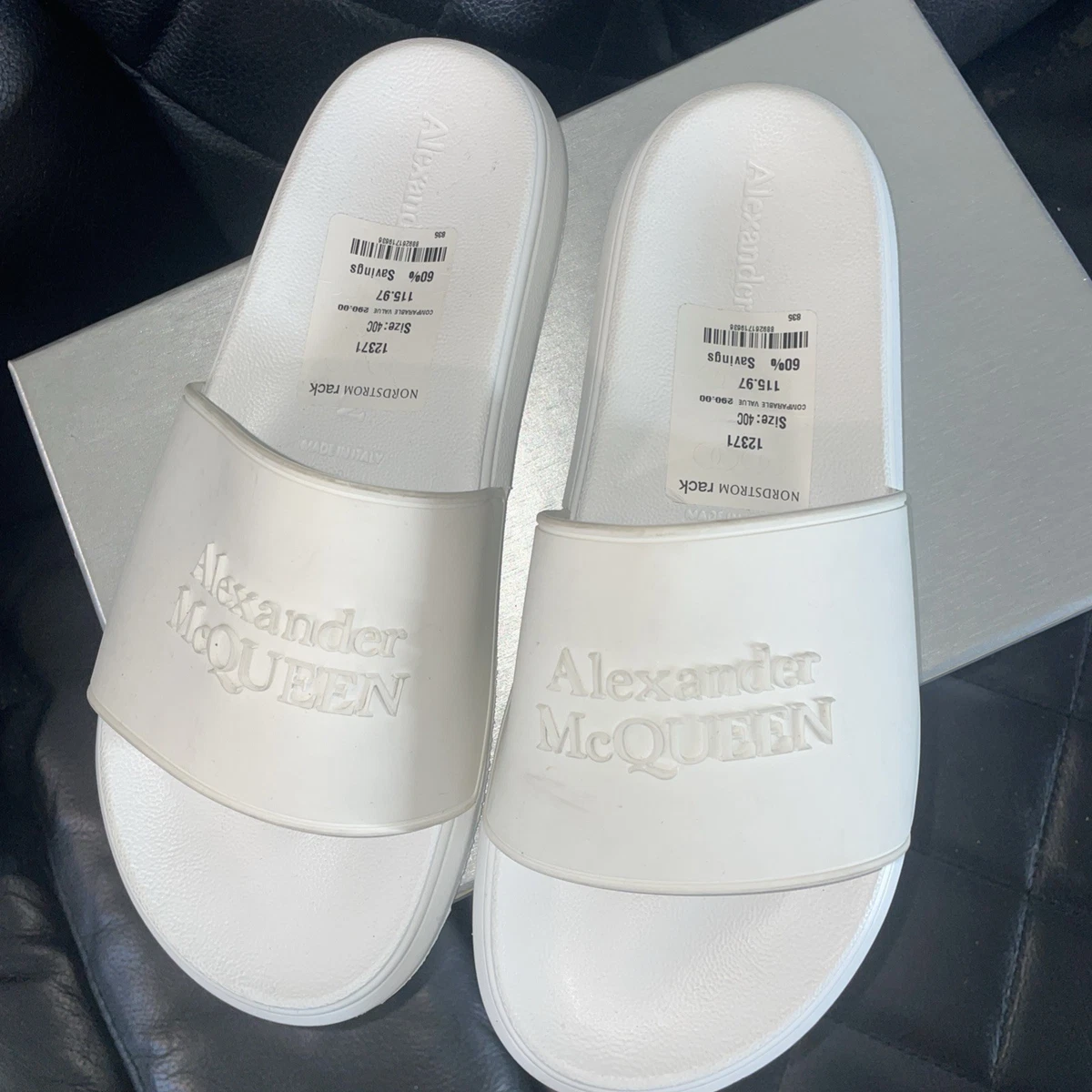 Alexander McQueen men'sサンダルボマイェ様 Alexander McQueen men'sサンダルボマイェ様